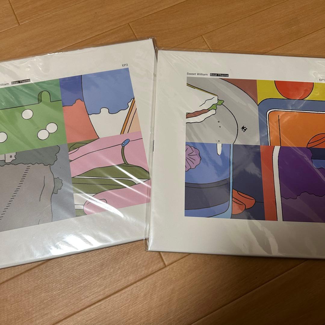 Sweet William - Beat Theme ２枚セット売り Sweet William商品一覧｜ディスクユニオン・オンラインショップ
