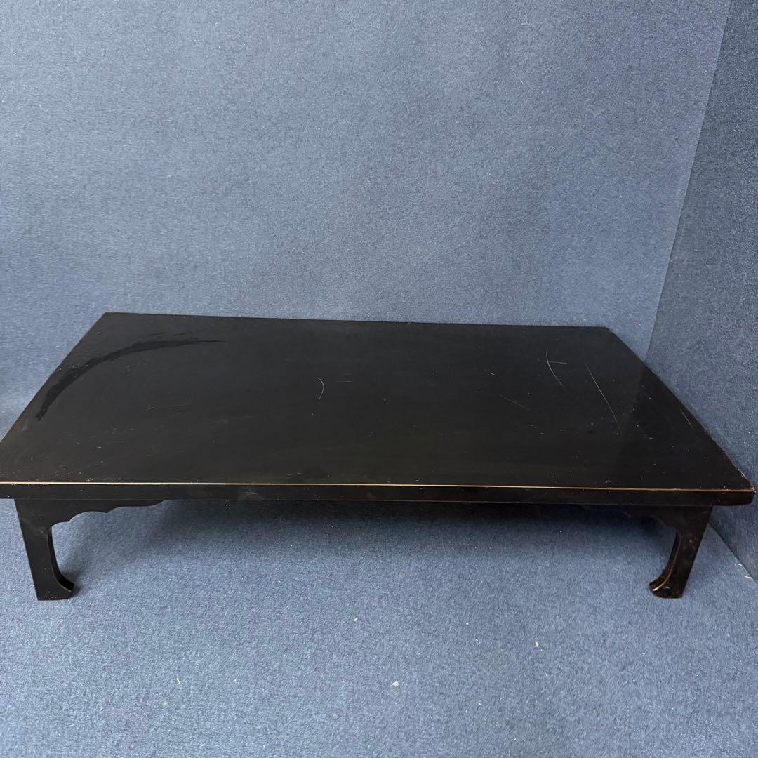 輪島塗 花基 西鍛治造 次平 花台 華台 卓 飾台 60.5cm35cm13cm