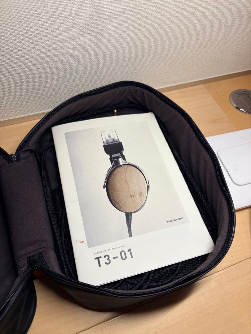 ヘッドホン TAGO STUDIO T3-01