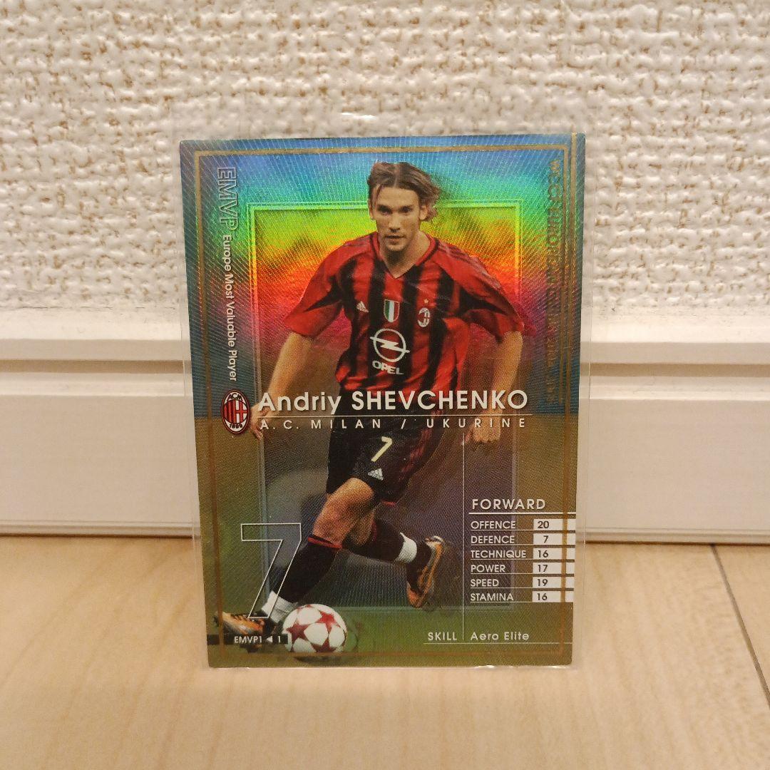 ☆WCCF 英語版 極美品 2004-05 EMVP1/1 シェフチェンコ☆ - メルカリ