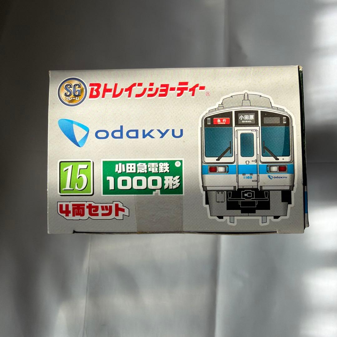 Bトレインショーティー 小田急電鉄1000形 4両セット - メルカリ