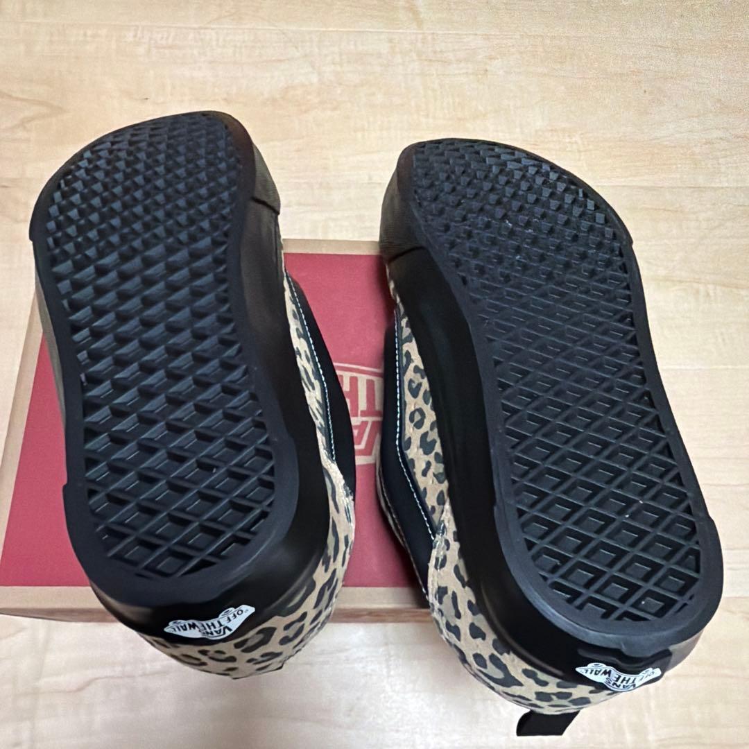 VANS ニュースクール レオパード US8 26.5cm 新品未使用