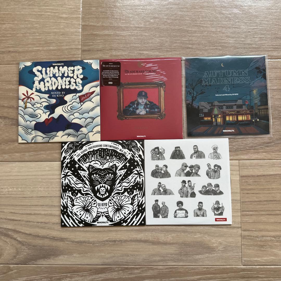 DJ KIYO CDセット　※バラ売り不可 NEO COMFORT 13.8/DJ KIYO/DJ KIYOが贈る冬限定ミックス。心地よさと