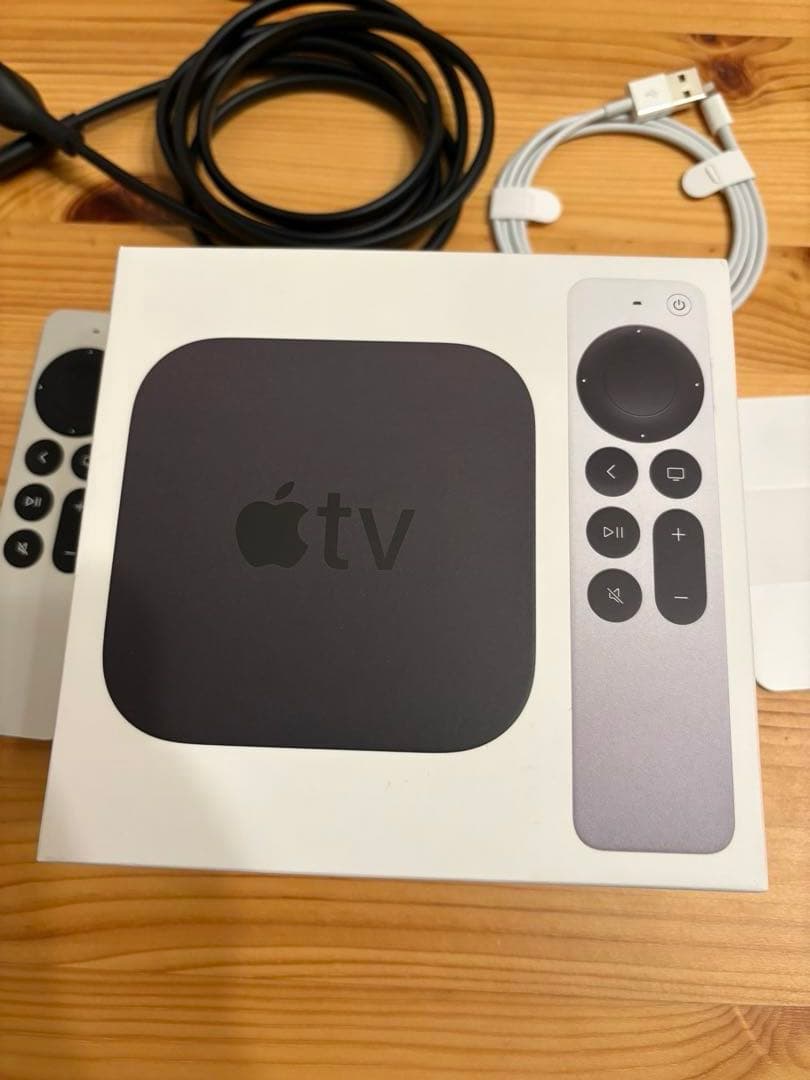 Apple TV 4K（32GB） MXGY2J/A