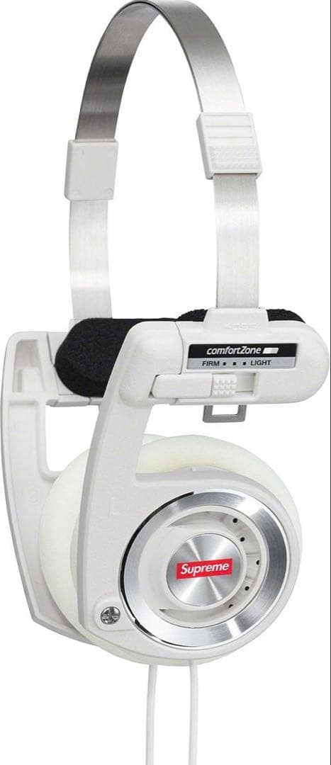 Supreme®/Koss PortaPro Headphones 白