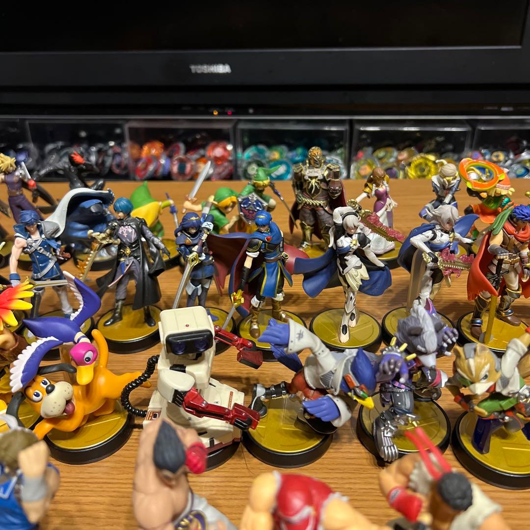 大乱闘スマッシュブラザーズ スマブラ amiibo アミーボ 全種
