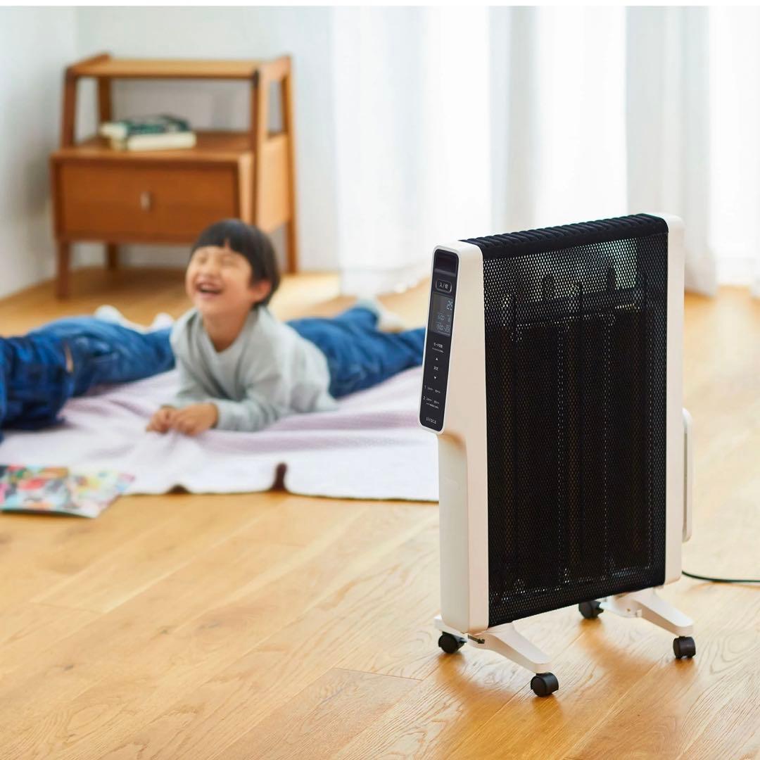 【新品】 最新sirocaシロカ 遠赤軽量ヒーターSN-M451 本体のみ