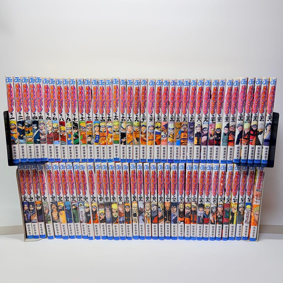 ナルト　全巻　1-72 +外伝　NARUTO 新品 / ナルトNARUTO(1-72巻 全巻) 全巻セット : 漫画全巻ドットコム