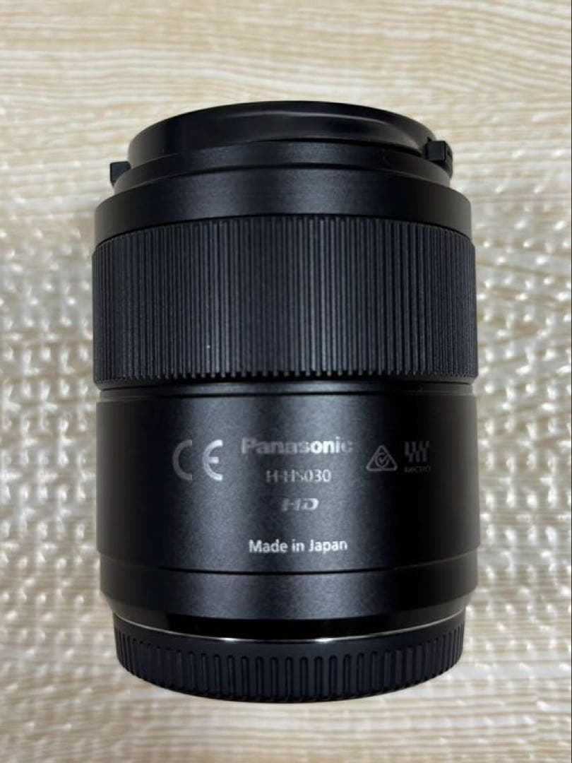 LUMIX G MACRO 30mm F2.8 マクロレンズ