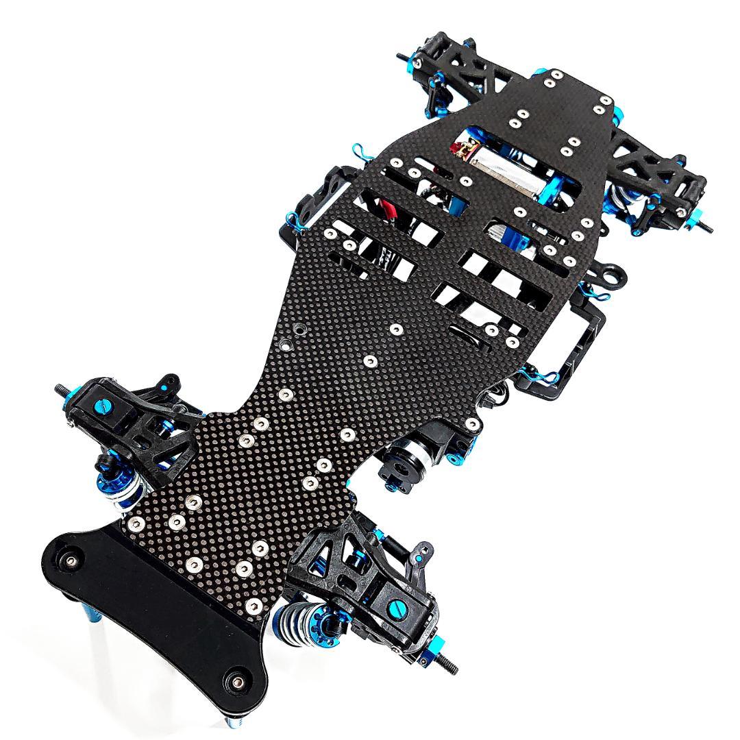 タミヤ TRF414M ＜レストア済＞ カーボンロアデッキ新品｜オプション