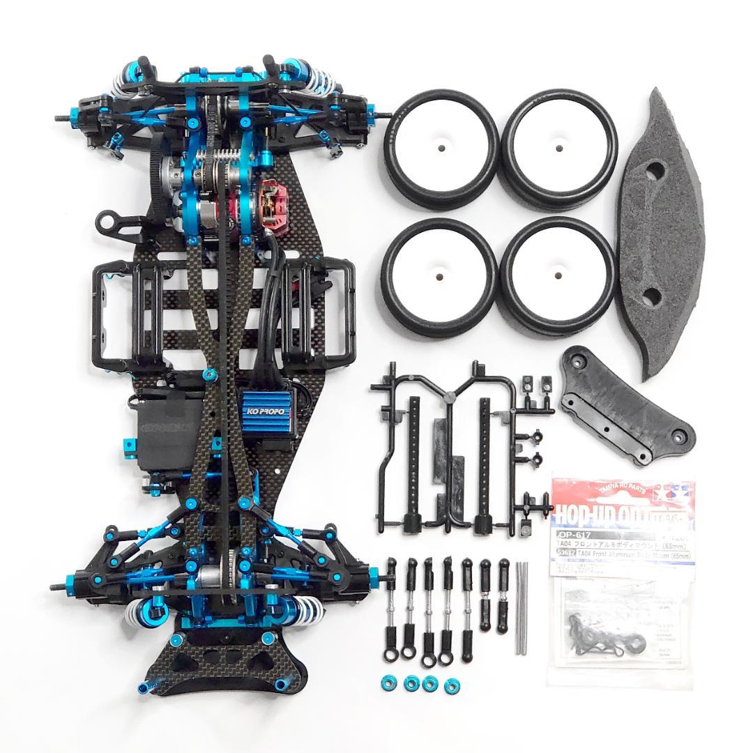 タミヤ TRF414M ＜レストア済＞ カーボンロアデッキ新品｜オプション