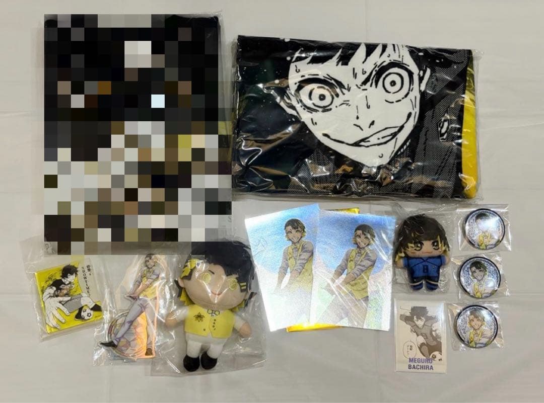 ブルーロック展-Additional Time- 蜂楽廻セット ブルーロック展」潔世一＆蜂楽廻、凪誠士郎＆御影玲王らと会場を巡る