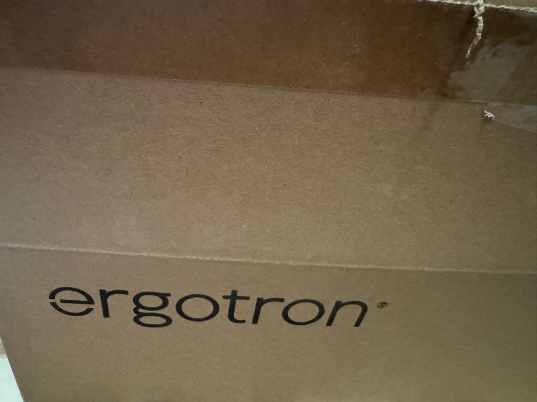 Ergotron LX デスク モニターアーム 34インチ対応