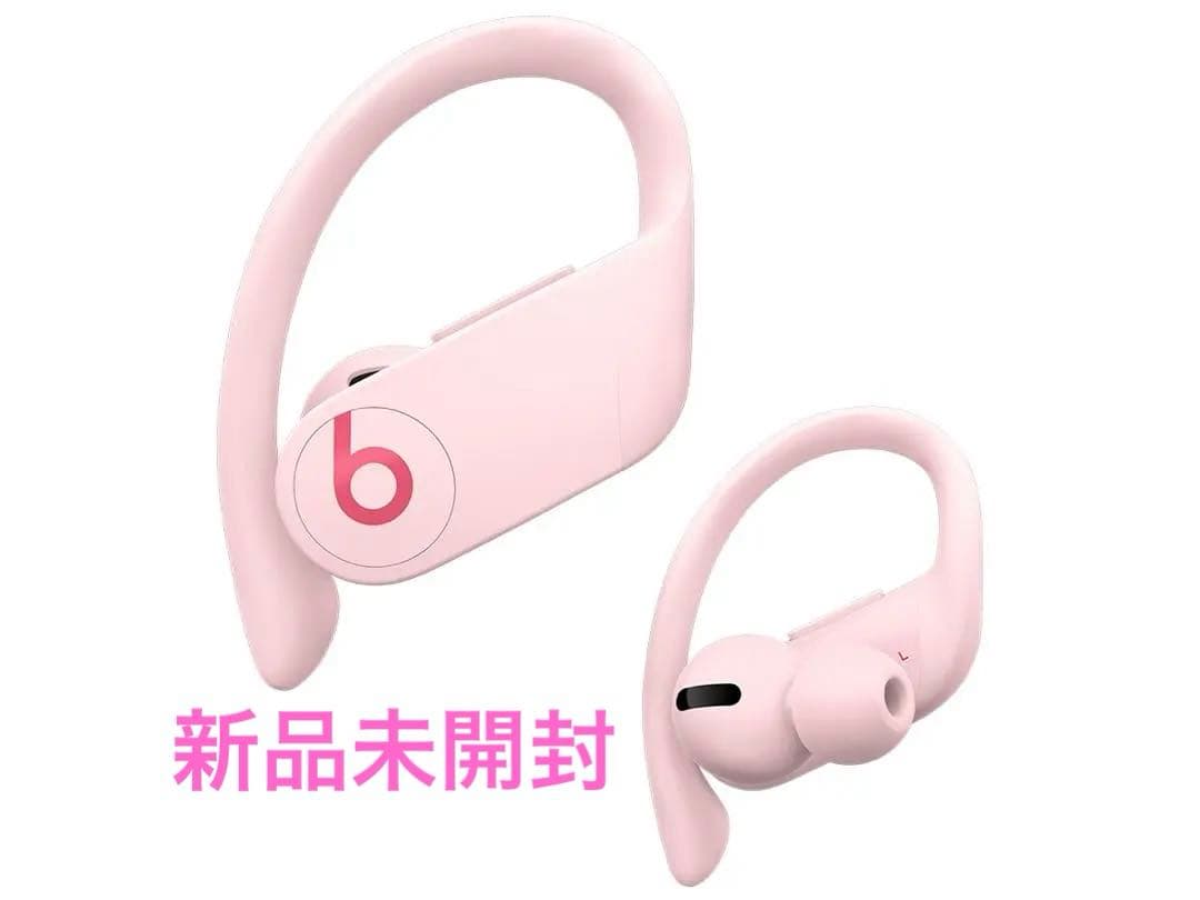 新品未開封Apple beats power beats pro クラウドピンク Powerbeats Pro Totally Wireless Earphones with Apple H1 Headphone