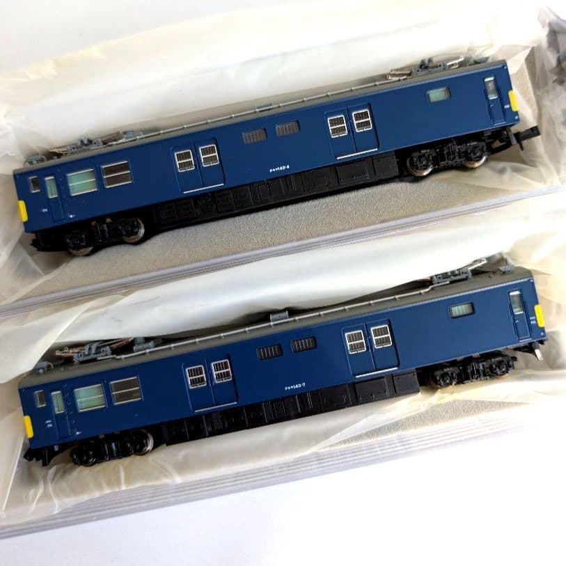 MICROACE クモヤ143 2両セット A3287 2両共モーター車 - メルカリ