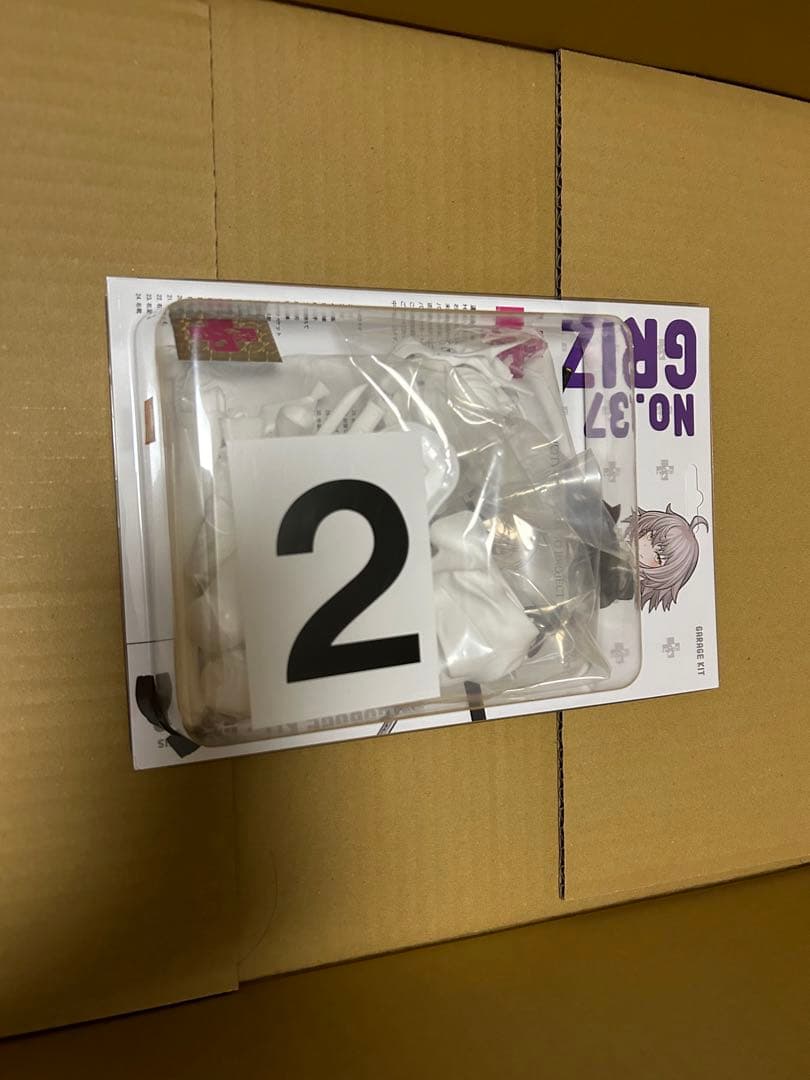 wf2024s 制服ジャンヌオルタ(折田) グリズリーパンダ ガレージキット