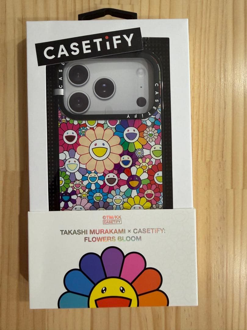 CASETiFY✖️村上隆 第3章フラワー(レインボー )iPhone17Pro用 - メルカリ