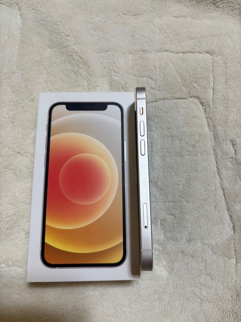 iPhone12 mini 64GB ホワイト SIMフリー