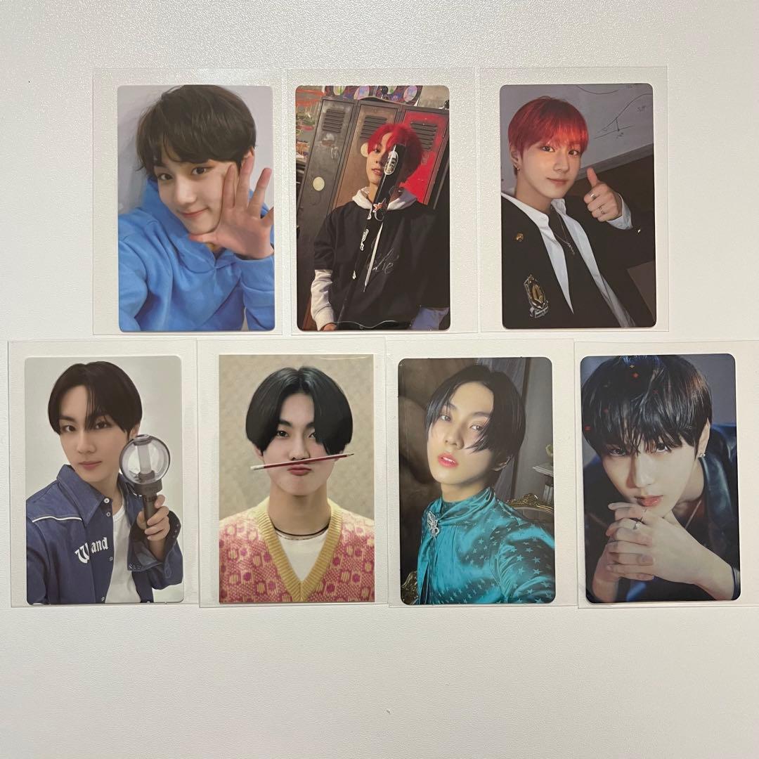 ENHYPEN ジョンウォン JUNGWON トレカ 7枚セット - メルカリ