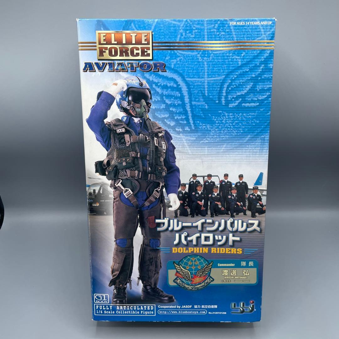 エリートフォース ブルーインパルスパイロット 隊長 渡邉 弘 - メルカリ