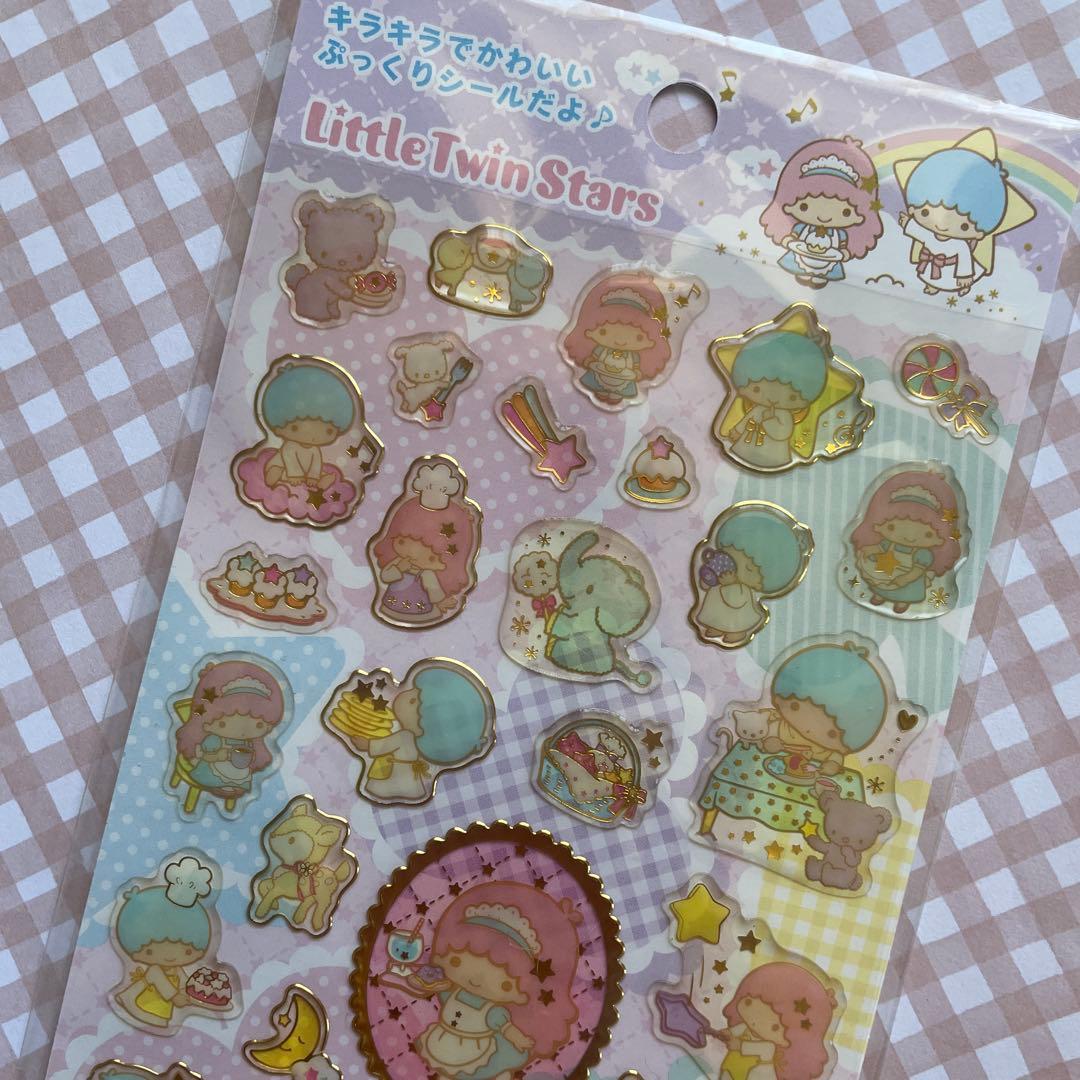 キキララ ぷっくりシール 2013 2012 平成レトロ - メルカリ