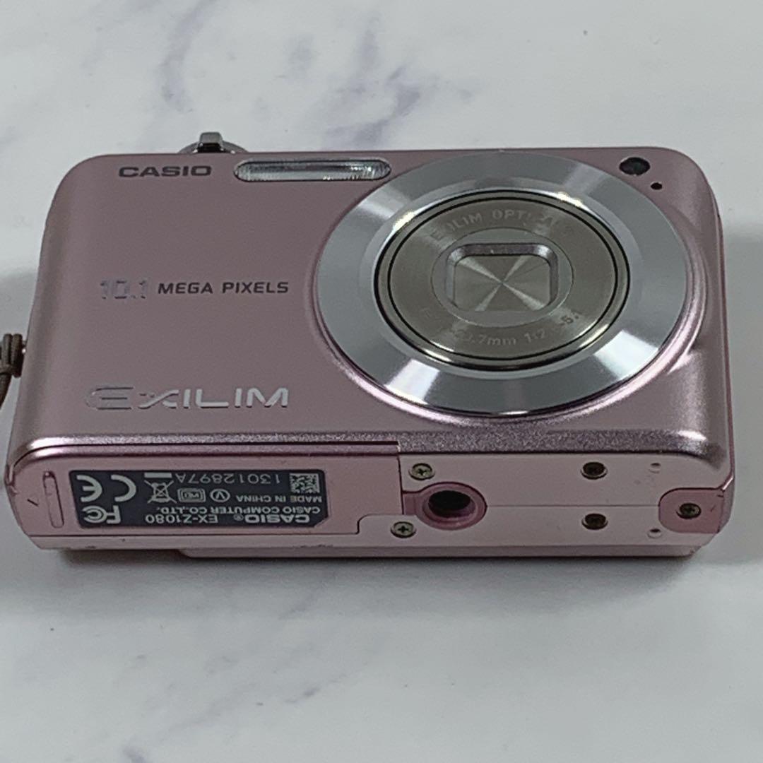 【極上美品】CASIO EXILIM EX-Z1080 コンデジ ピンク