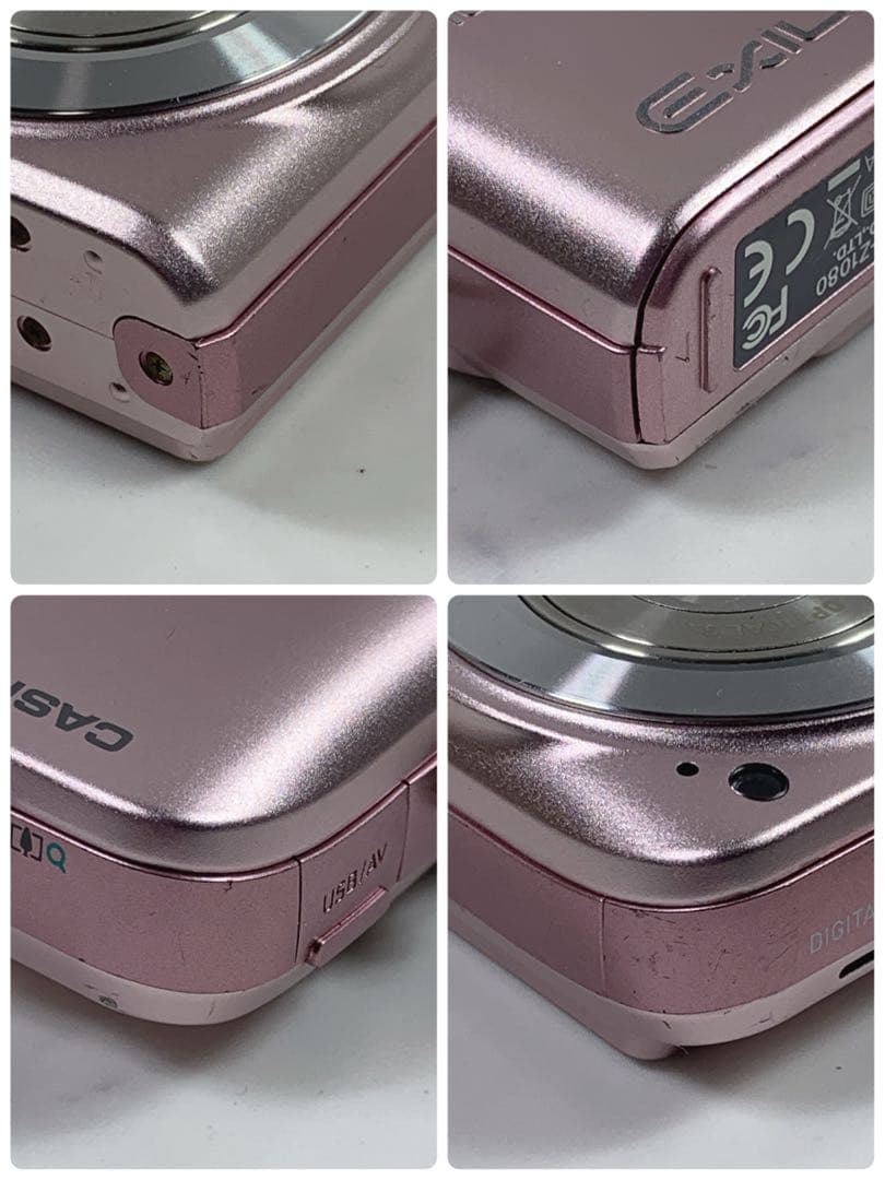 【極上美品】CASIO EXILIM EX-Z1080 コンデジ ピンク