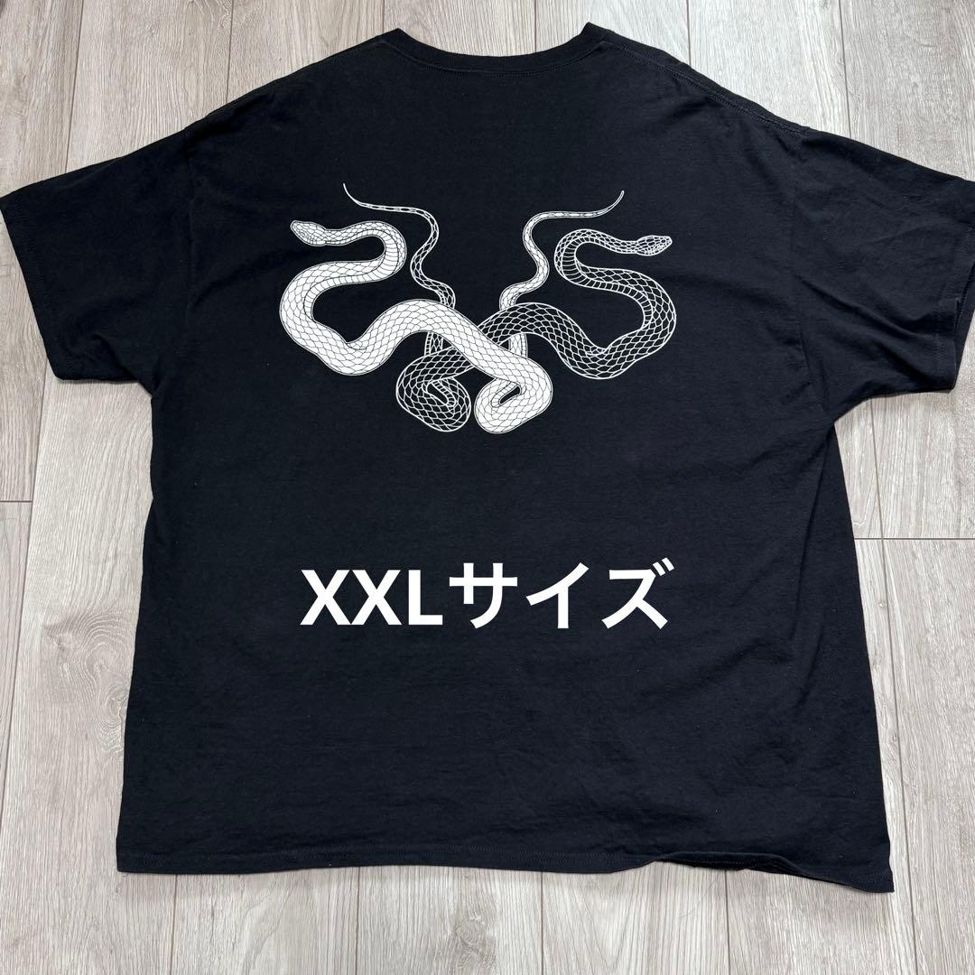 Knosis Tシャツ XXL 黒×白ロゴ - メルカリ