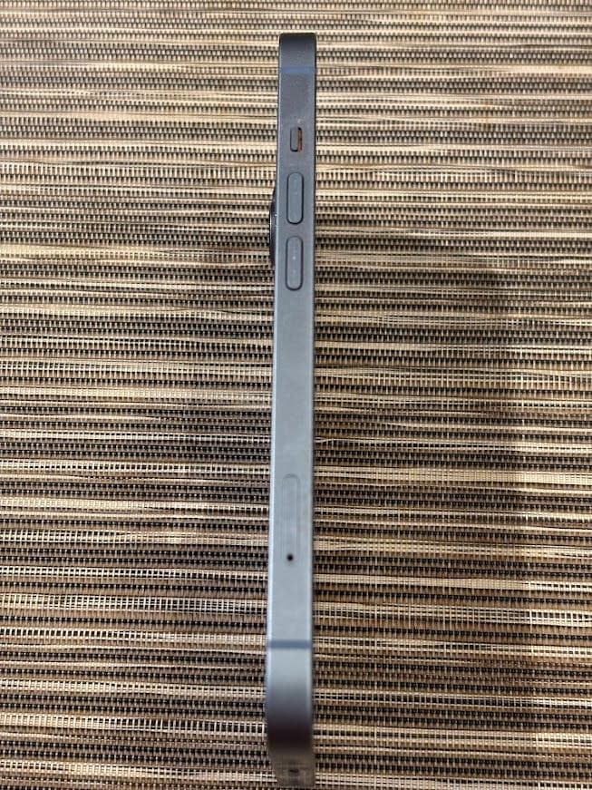 【中古美品現状】Apple iPhone14 128GB ブルー 85%