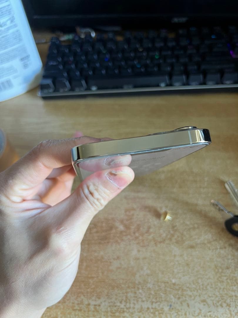 iPhone 13 Pro Max 128GB ゴールド