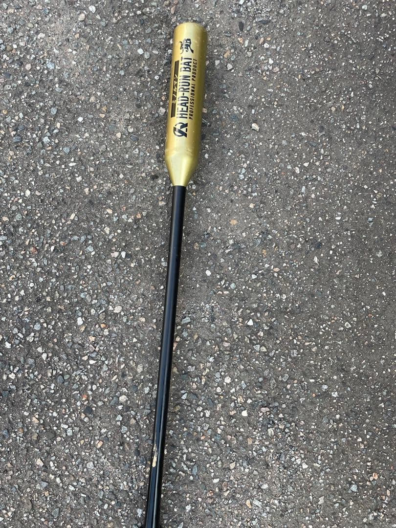 ミノルマン　 ヘッドラントレーニングバット ゴールド シリーズ累計25,000本突破】想像を超えた飛距離を生み出す野球ギア