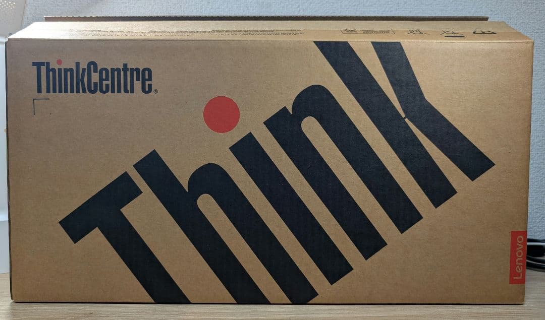 ThinkCentre M75q Tiny Gen5（昨年8月末に新品購入）