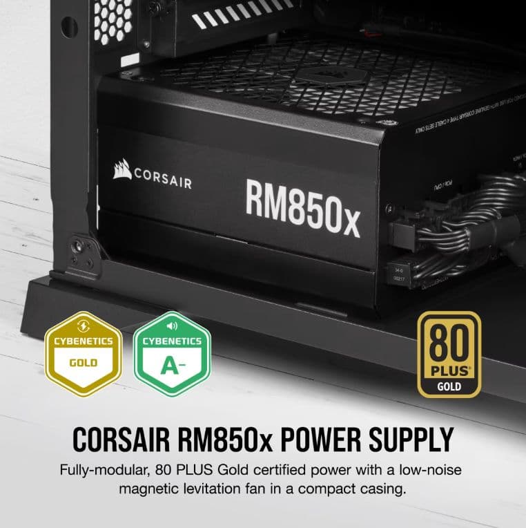 [新品未使用] Corsair RM850x 2021