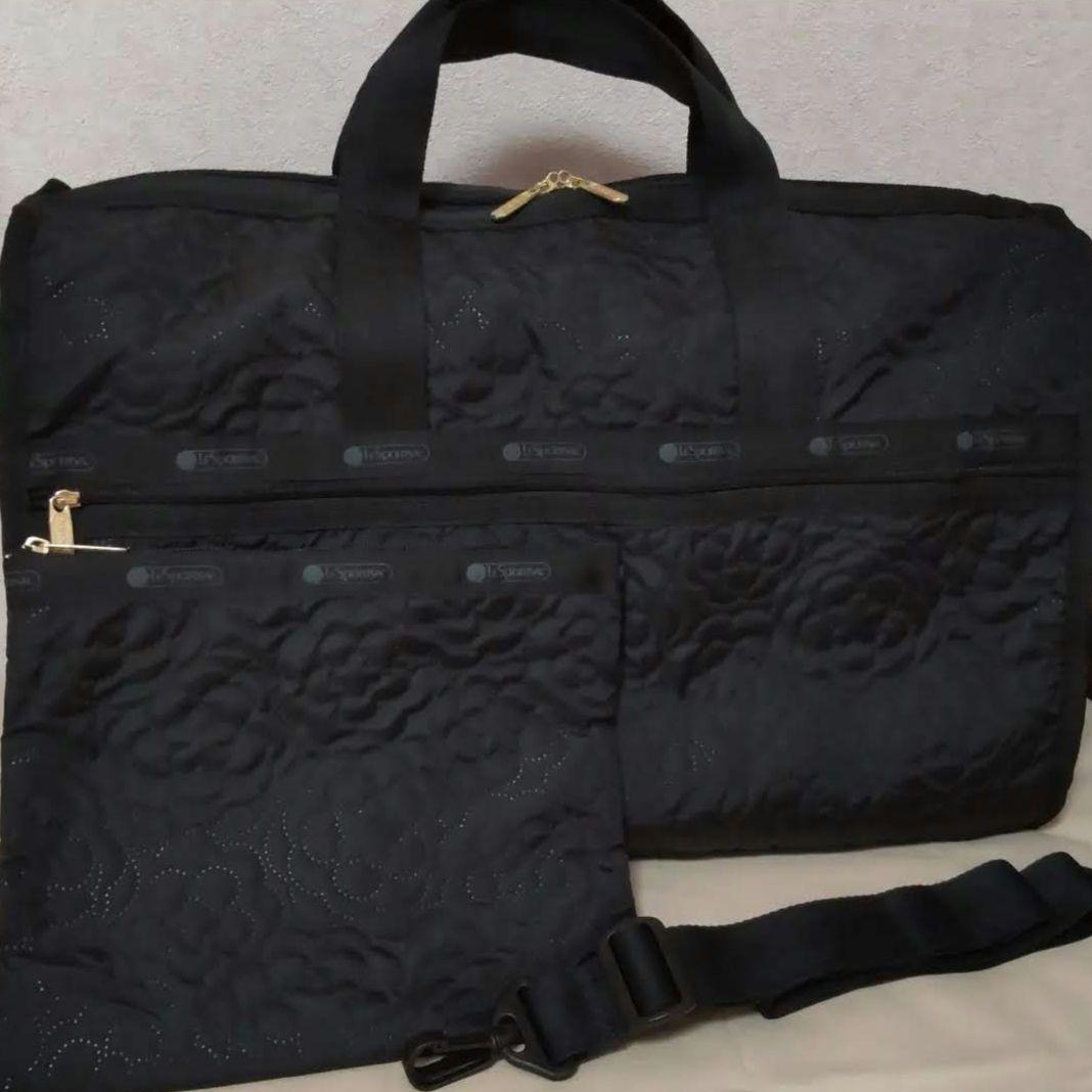 廃盤型 レスポートサック パフィーブロッサムズ ボストンバッグ ラージ