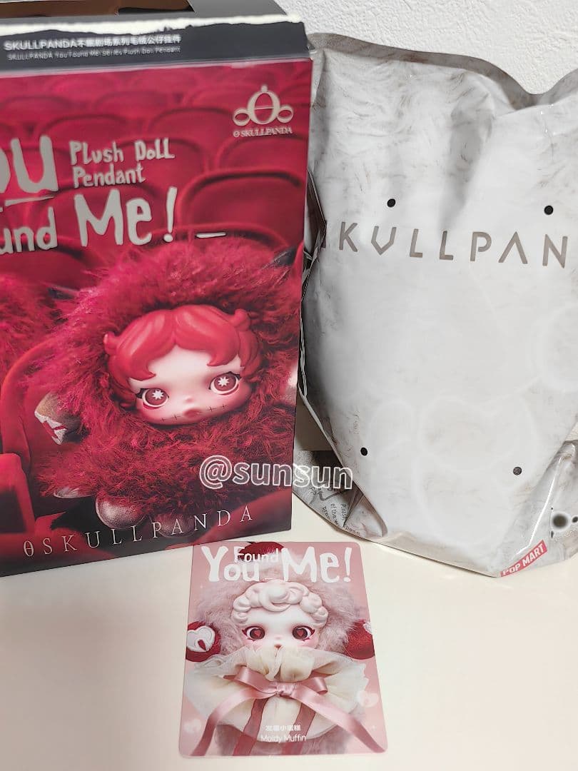 スカルパンダ Moldy Muffin 3点セット - メルカリ