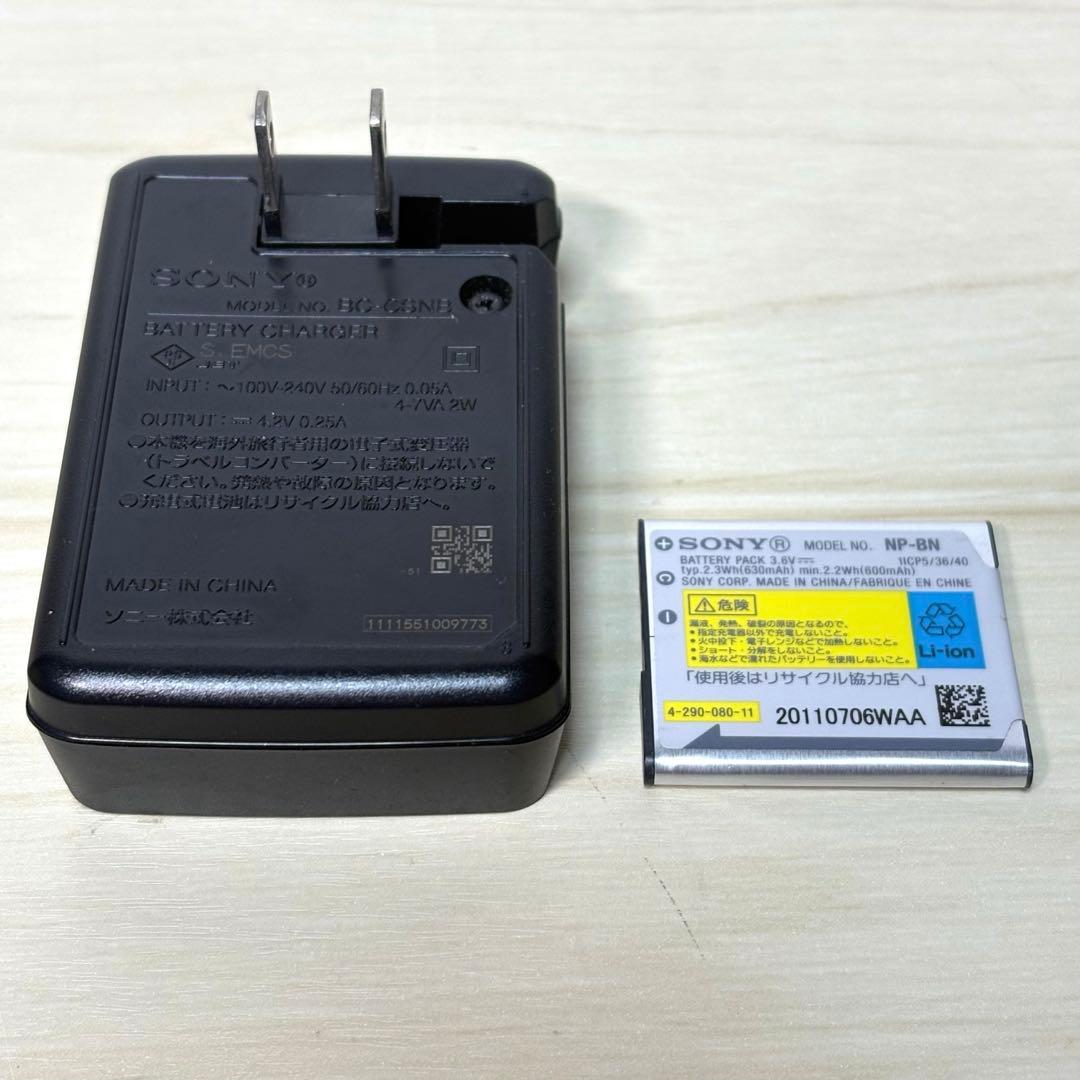 【美品】SONY Cyber-shot DSC-W610 コンデジ ソニー