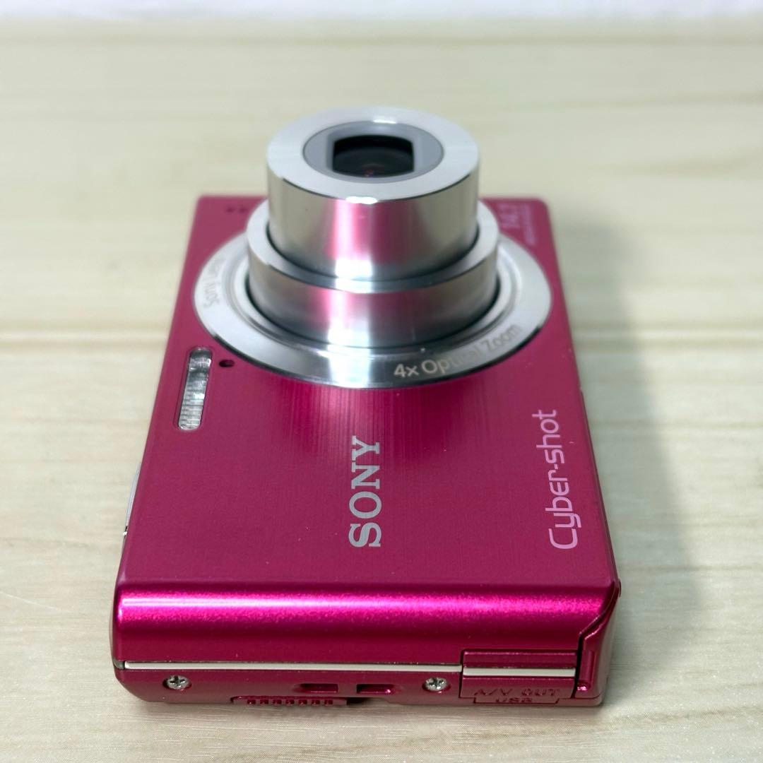 【美品】SONY Cyber-shot DSC-W610 コンデジ ソニー