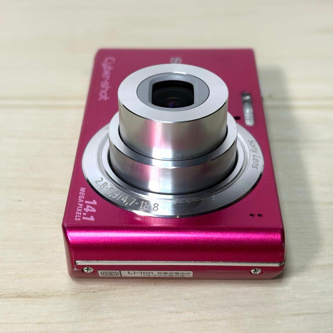 【美品】SONY Cyber-shot DSC-W610 コンデジ ソニー