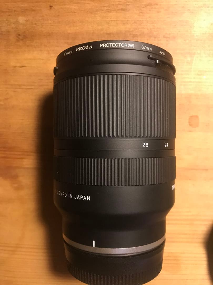 TAMRON 17-28mm F2.8 SONY Eマウント 広角ズームレンズ