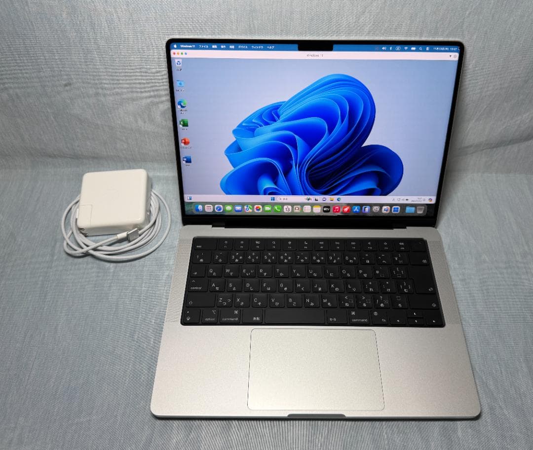 超美品 MacBookPro 14 2021 M1 Pro 32G SSD1TB