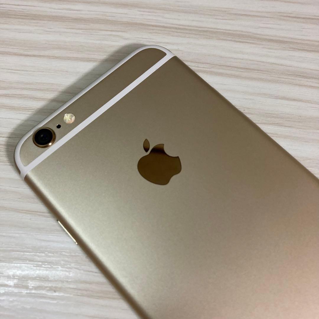美品】iPhone6 64GB GOLD バッテリー97% au - メルカリ