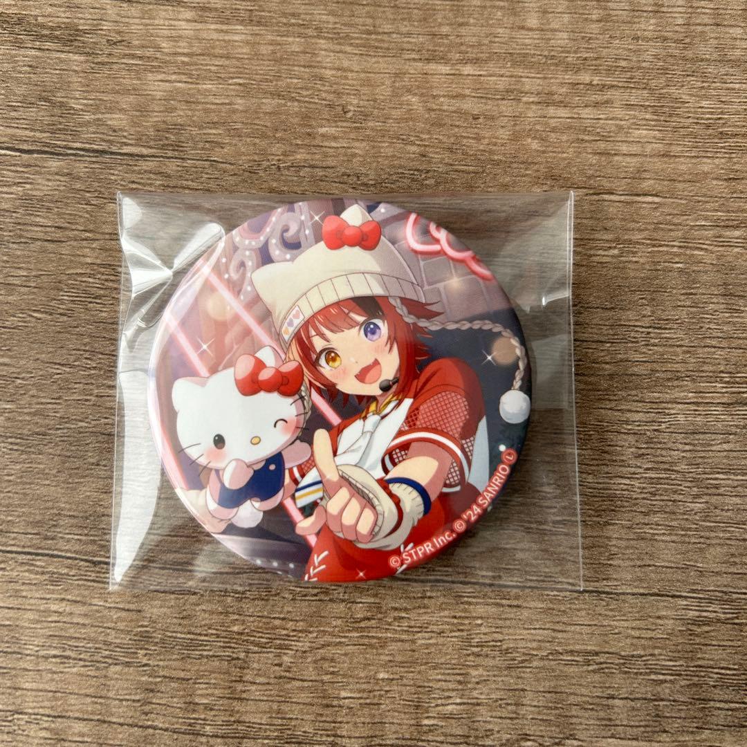 すとぷり 莉犬くん サンリオコラボ 缶バッジ - メルカリ