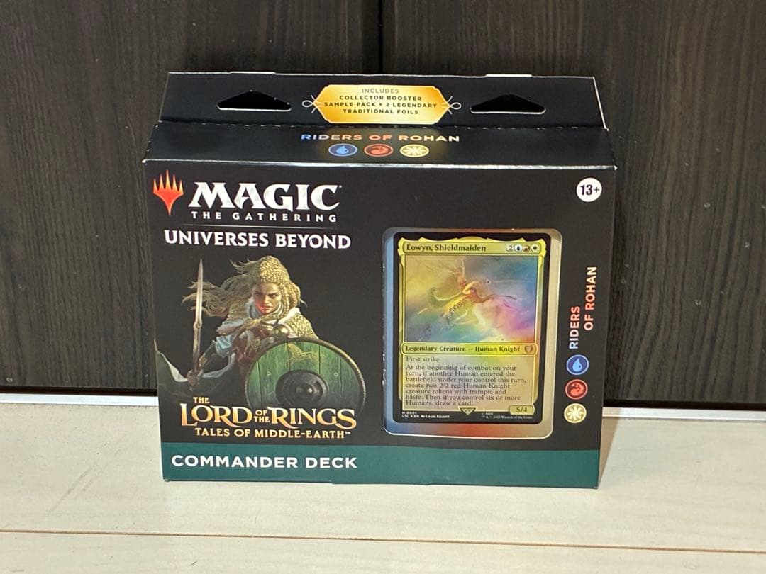 MTG 指輪物語 統率者デッキ 英語版 ローハンの乗り手 新品未開封品