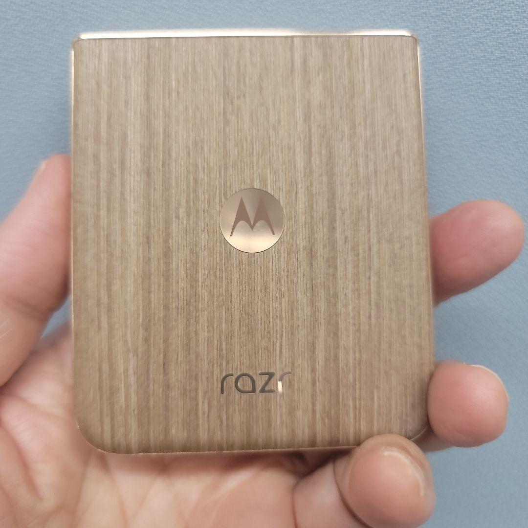 Motorola razr 60 ultra グローバルROM中国版1TB木目柄 - メルカリ