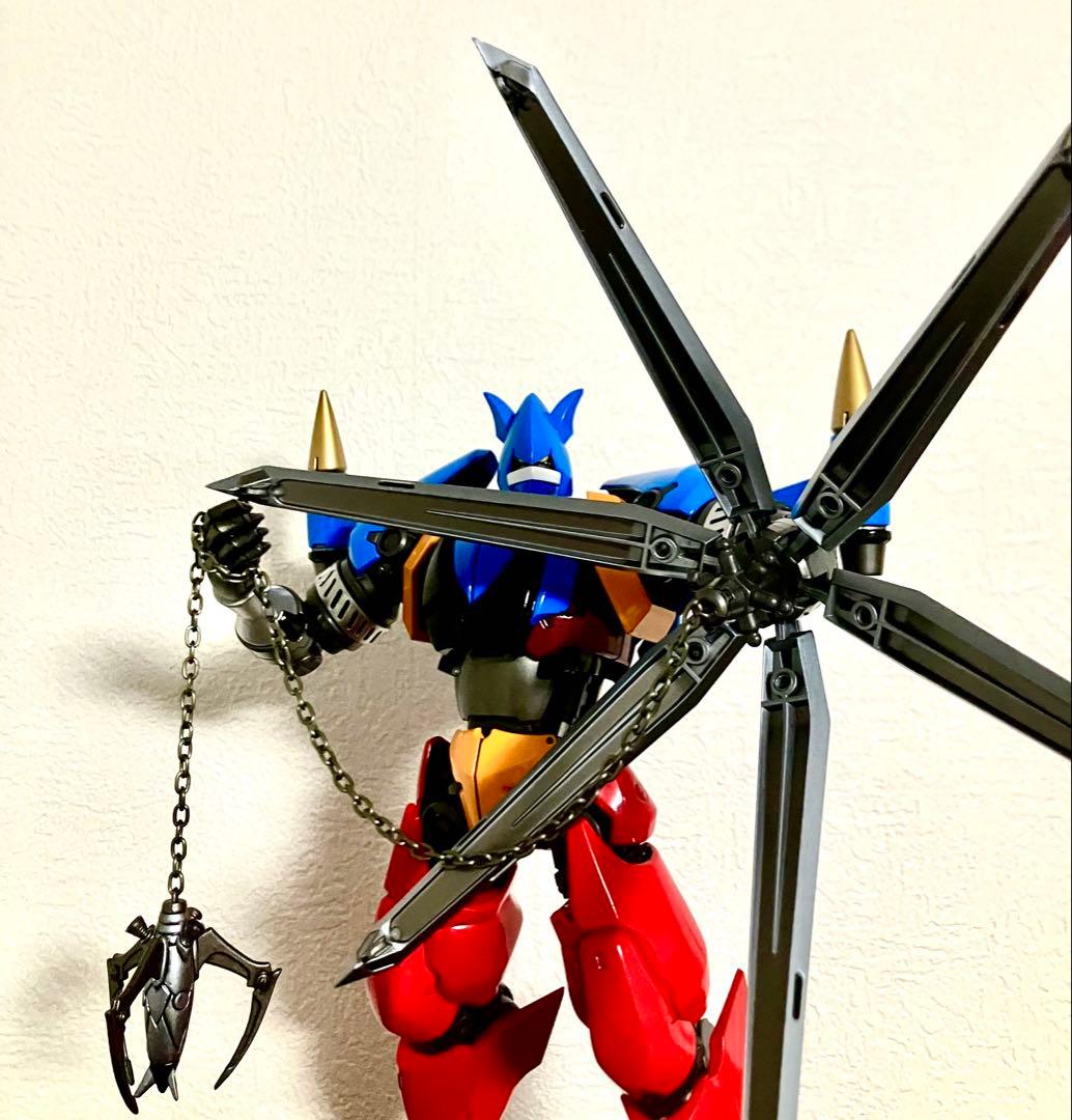 値下げ可】EX合金 ゲッターロボG ゲッターライガー マジンガーZ