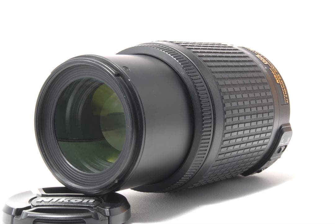 新品級 極上品 Nikon AF-S 55-200mm VR 純正 望遠レンズ