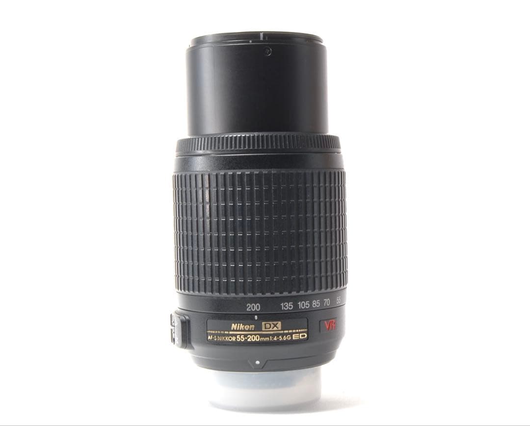 新品級 極上品 Nikon AF-S 55-200mm VR 純正 望遠レンズ