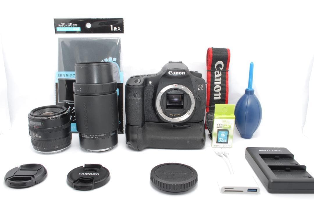 ✨クリスマス割✨Canon EOS 60D✨自撮り✨スマホ転送✨プレゼントに