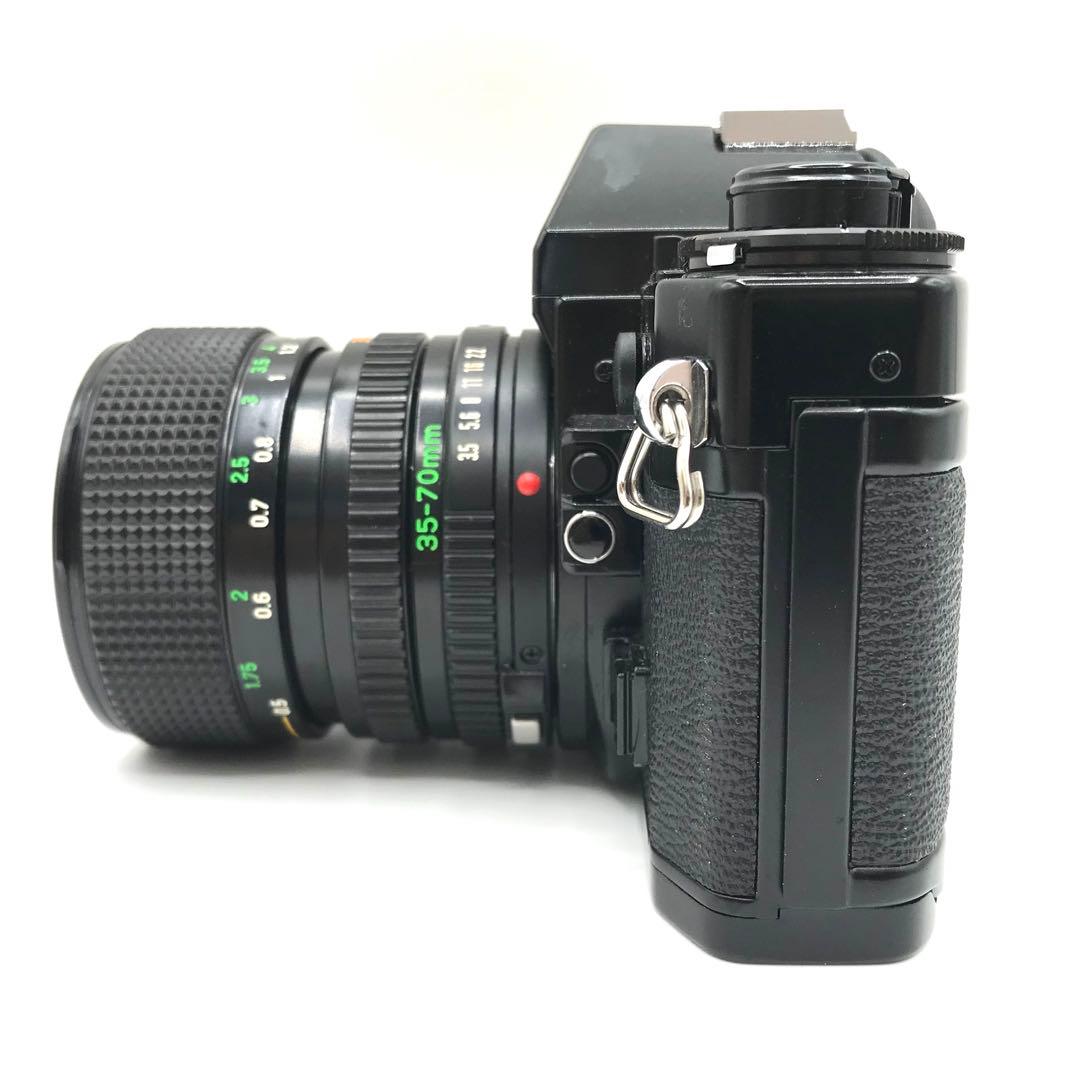 動作保証】Canon A-1 FD 35-70mm フィルムカメラ