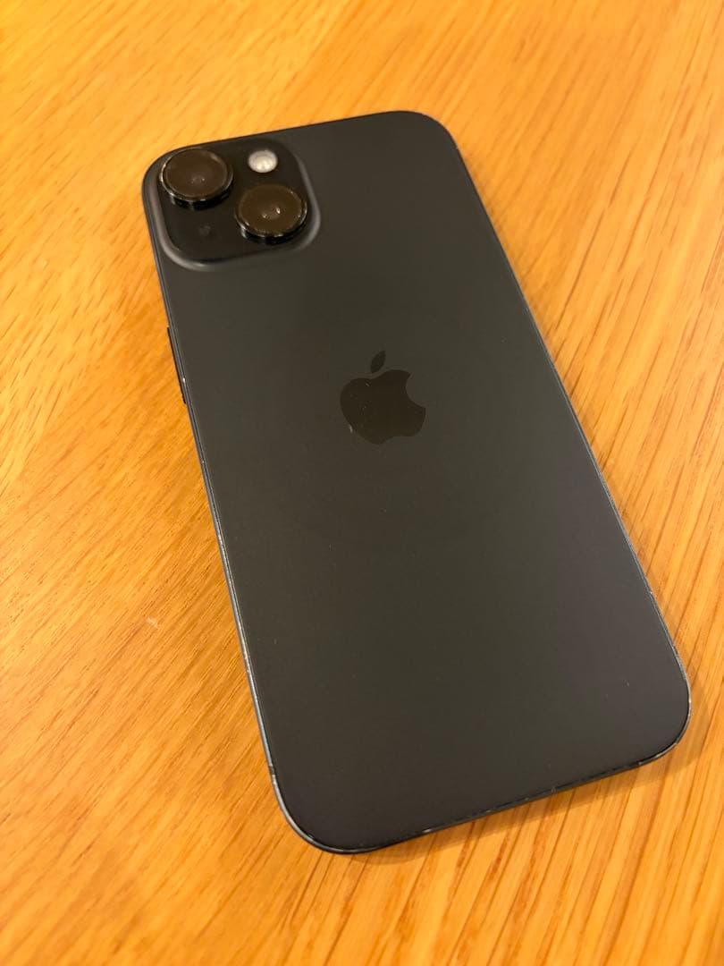 【Hiro様】Apple iPhone 15 ブラック 本体